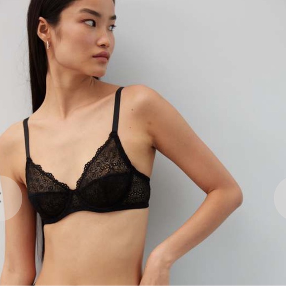 ELSE - CAMELLIA UNDERWIRE FULL CUP BRA - Picture 2 of 5